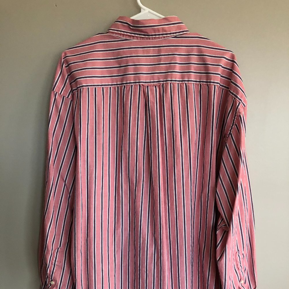 Nautica Bo's Two-Ply Cotton Button Down Shirt XXL - Picture 7 of 10